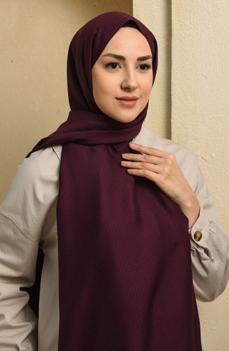 Plum Shawl 15259-25