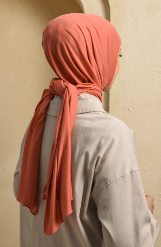 Pinkish Orange Sjaal 90111-03