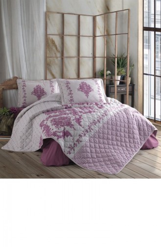 Ensemble Housse de Couette Rose Pâle 8681727193330