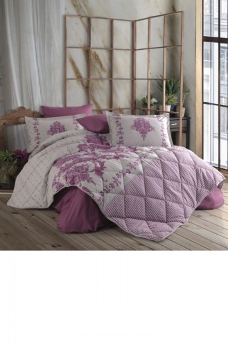 Housse de Couette Rose Pâle 8681727193347