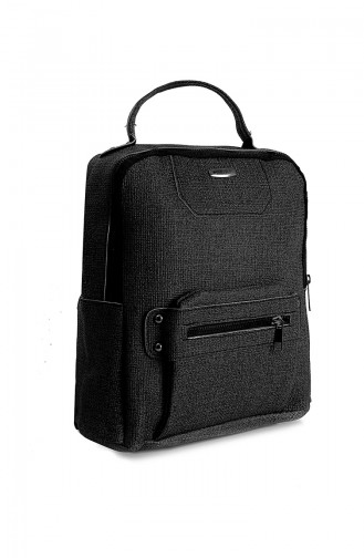 Black Backpack 10660SI
