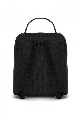 Black Backpack 10660SI