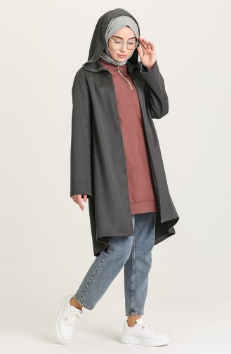 Dark Gray Cape 1575-04