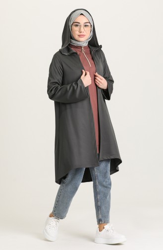 Dark Gray Cape 1575-04