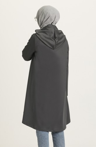 Dark Gray Cape 1575-04