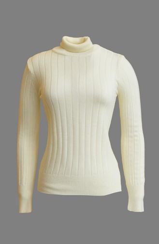 Naturfarbe Pullover 0603-08