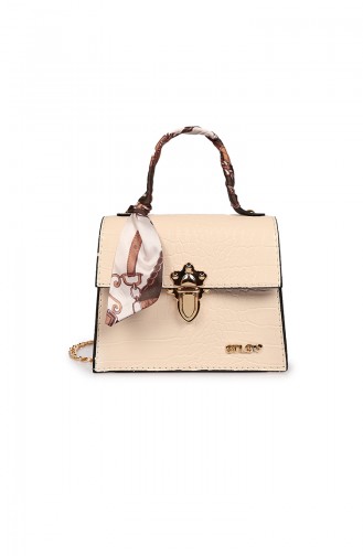 Sac D`épaule Beige 02-13