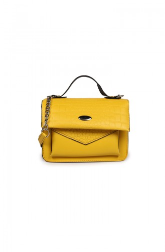 Yellow Shoulder Bag 233Z-07