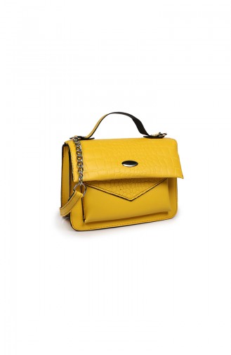 Yellow Shoulder Bag 233Z-07