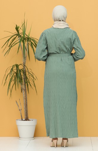 فستان أخضر 5361-02