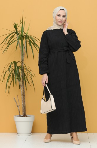 Robe Hijab Noir 5361-03