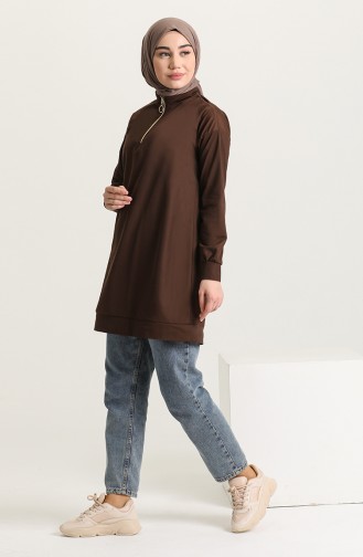 Dark Brown Tuniek 1583-03