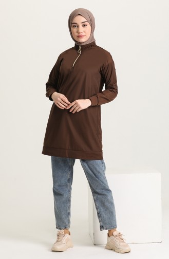 Dark Brown Tuniek 1583-03