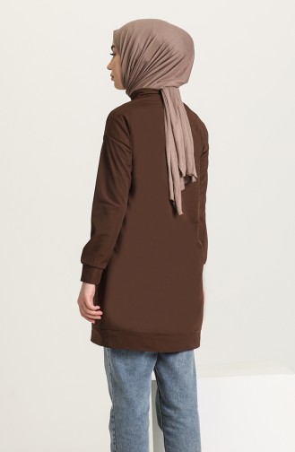 Dark Brown Tuniek 1583-03