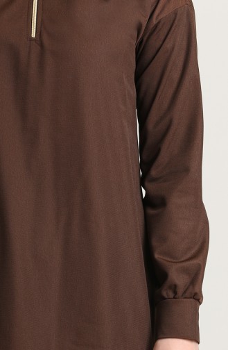 Dark Brown Tunics 1583-03