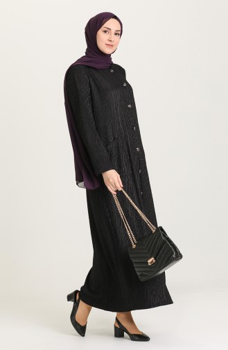 Purple Abaya 0785-03