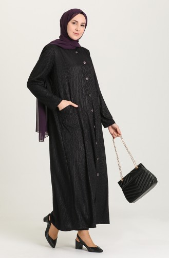 Purple Abaya 0785-03