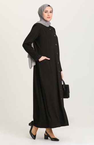 Schwarz Abayas 0792-01