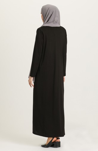 Abayas Noir 0792-01