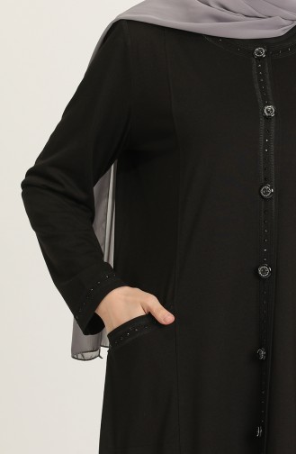 Black Abaya 0792-01