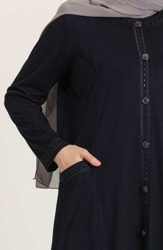 Abayas Bleu Marine 0792-04