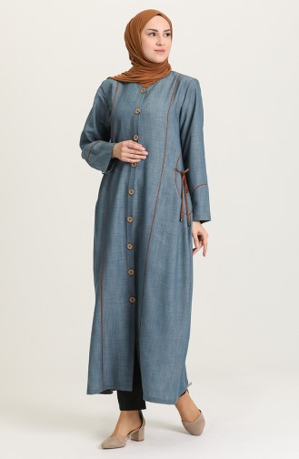 Indigo Abayas 0870-04