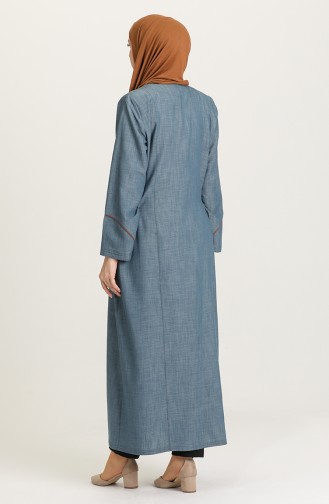 Indigo Abayas 0870-04