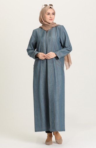 Indigo Abayas 0872-01