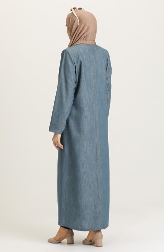 Indigo Abaya 0872-01