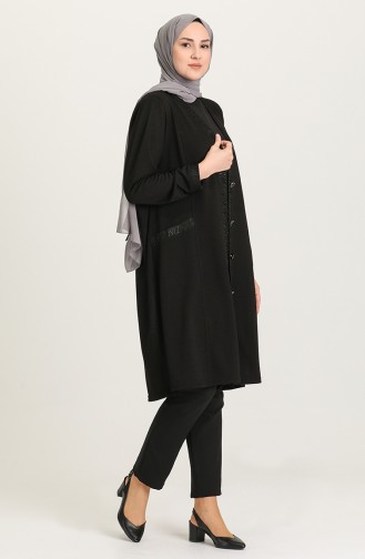 Black Cardigans 0747-02