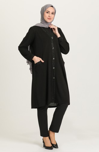 Black Cardigans 0747-02