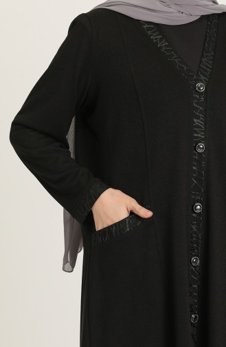 Black Cardigans 0747-02