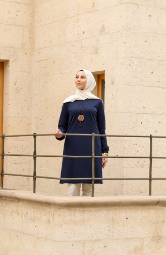 Navy Blue Tunics 1540-02