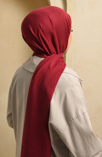 Light Claret Red Shawl 13009-03-P