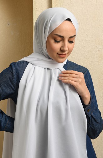 White Shawl 13176-24