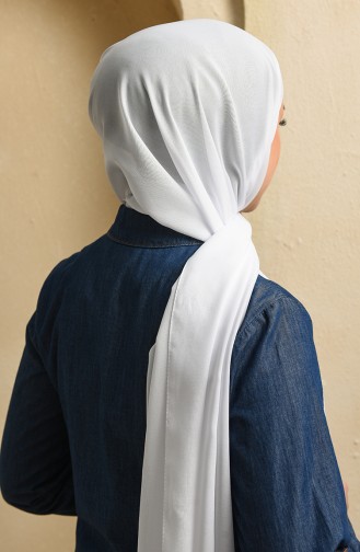 White Shawl 13176-24