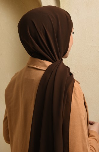 Brown Sjaal 13176-26