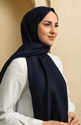 Navy Blue Shawl 15260-02