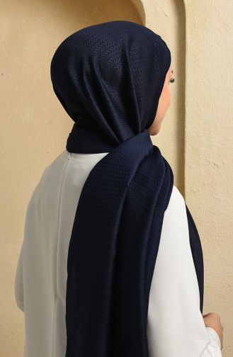 Navy Blue Shawl 15260-02