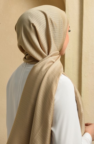 Beige Sjaal 15260-05