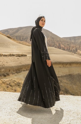 Abayas Noir 1060-01