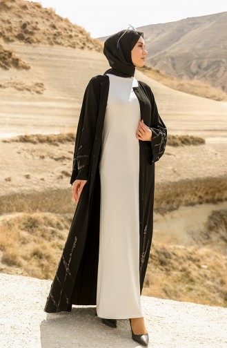 Abayas Noir 1060-01