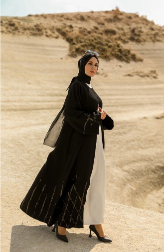 Abayas Noir 1060-01