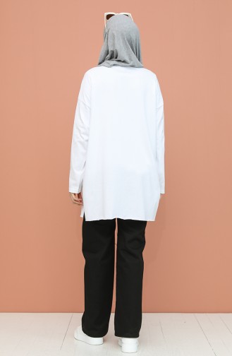White Tuniek 4009-03