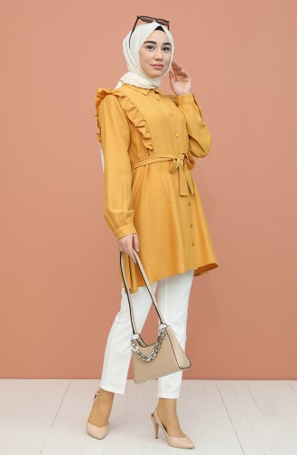 Mustard Tuniek 1416-03