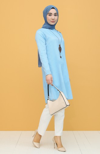 Light Blue Tuniek 7068-10