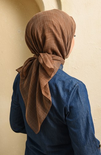 Light Brown Scarf 19-0003-A01