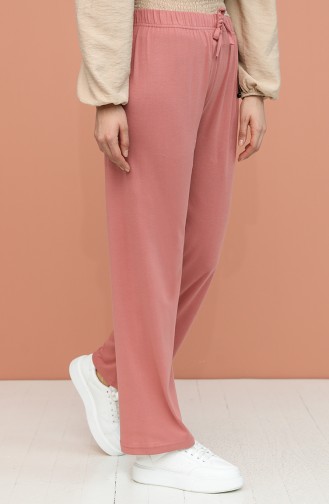 Pantalon Rose Pâle 8272-01