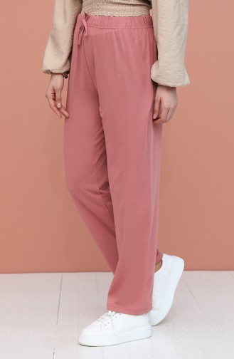 Pantalon Rose Pâle 8272-01