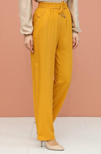 Mustard Pants 0159-03